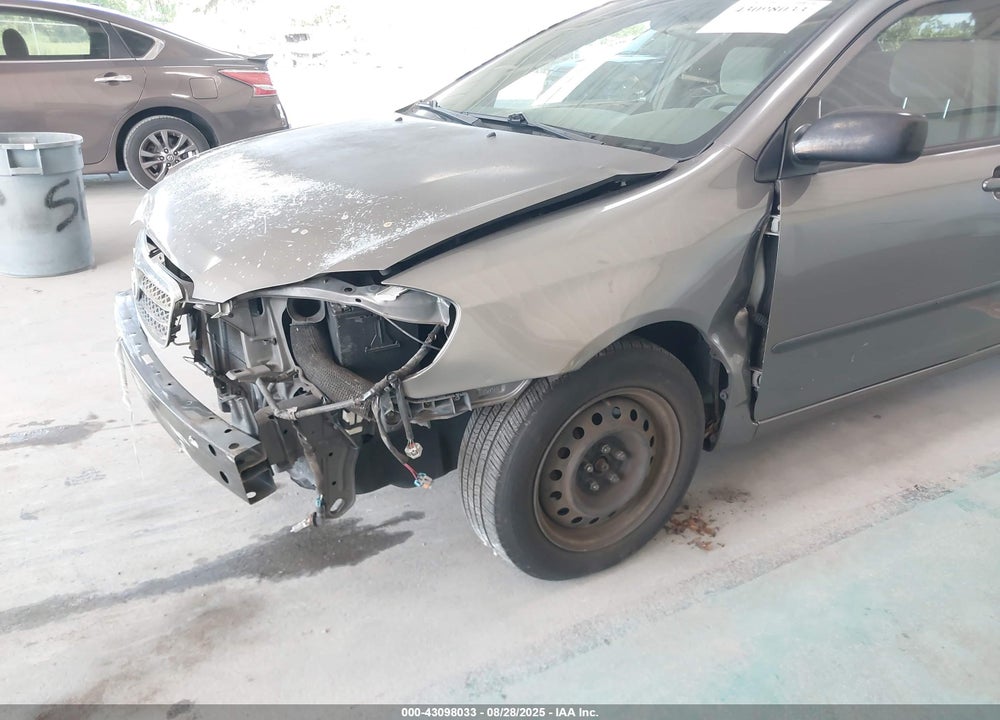 2007 TOYOTA COROLLA CE VIN: 1NXBR32E77Z925754