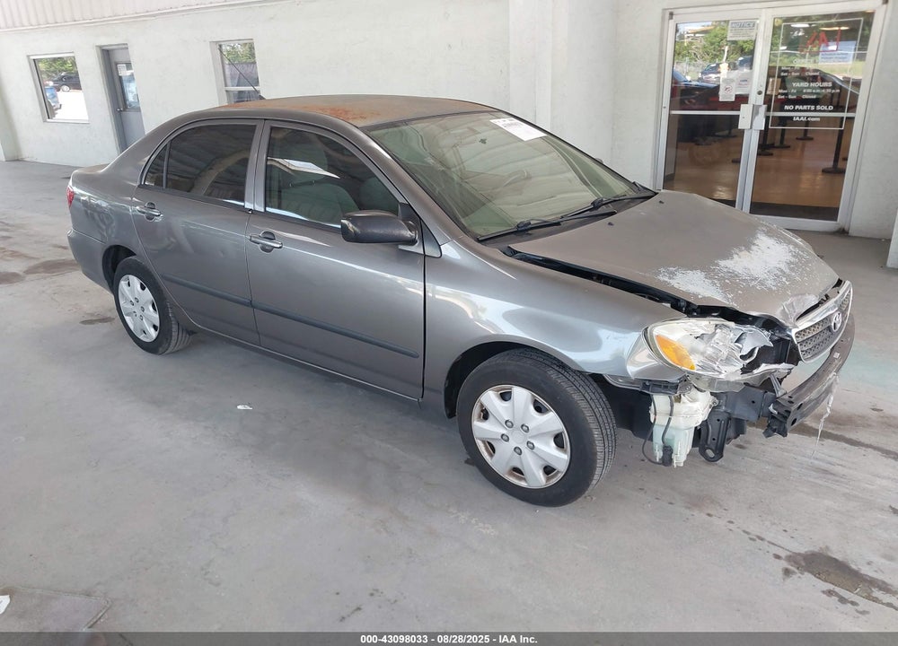 2007 TOYOTA COROLLA CE VIN: 1NXBR32E77Z925754