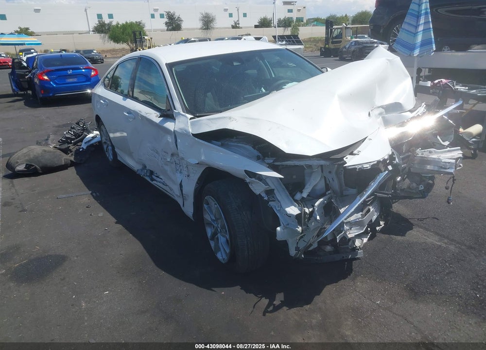 2020 HONDA ACCORD LX VIN: 1HGCV1F13LA034325