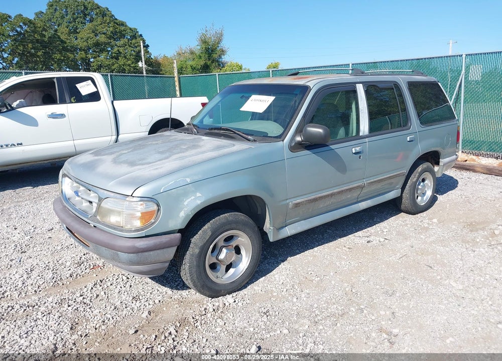 1996 FORD EXPLORER VIN: 1FMDU34X7TZA33037