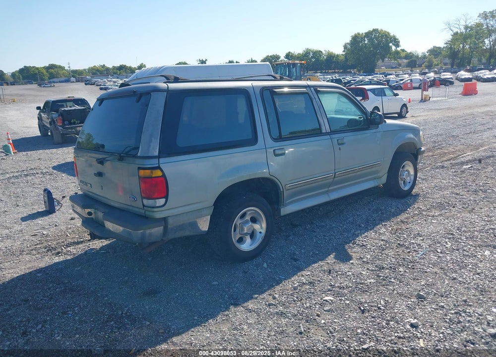 1996 FORD EXPLORER VIN: 1FMDU34X7TZA33037