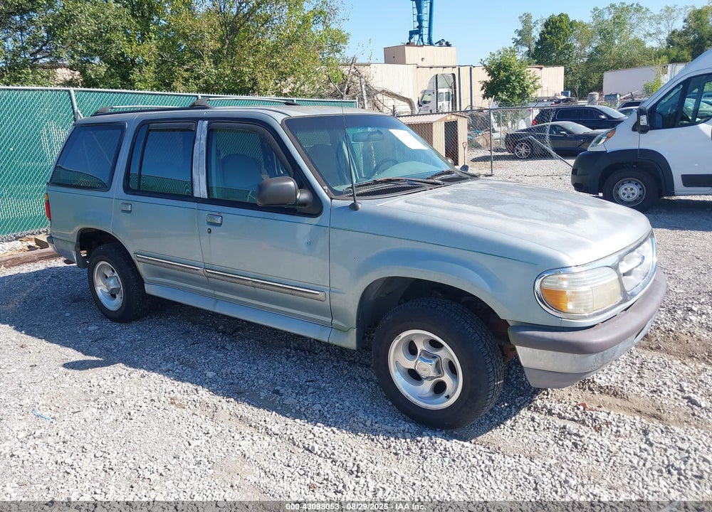 1996 FORD EXPLORER VIN: 1FMDU34X7TZA33037