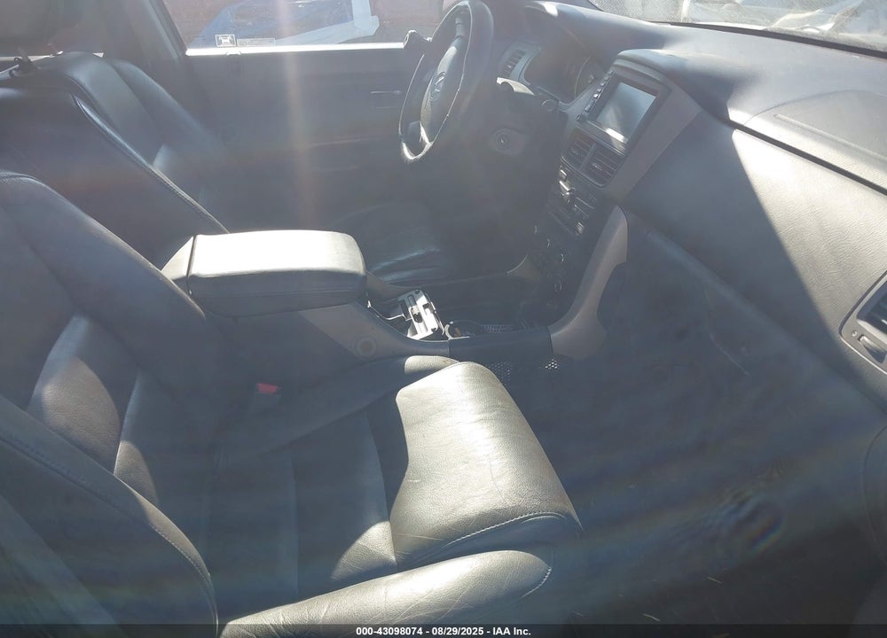 2008 HONDA PILOT EX-L VIN: 5FNYF28748B029433