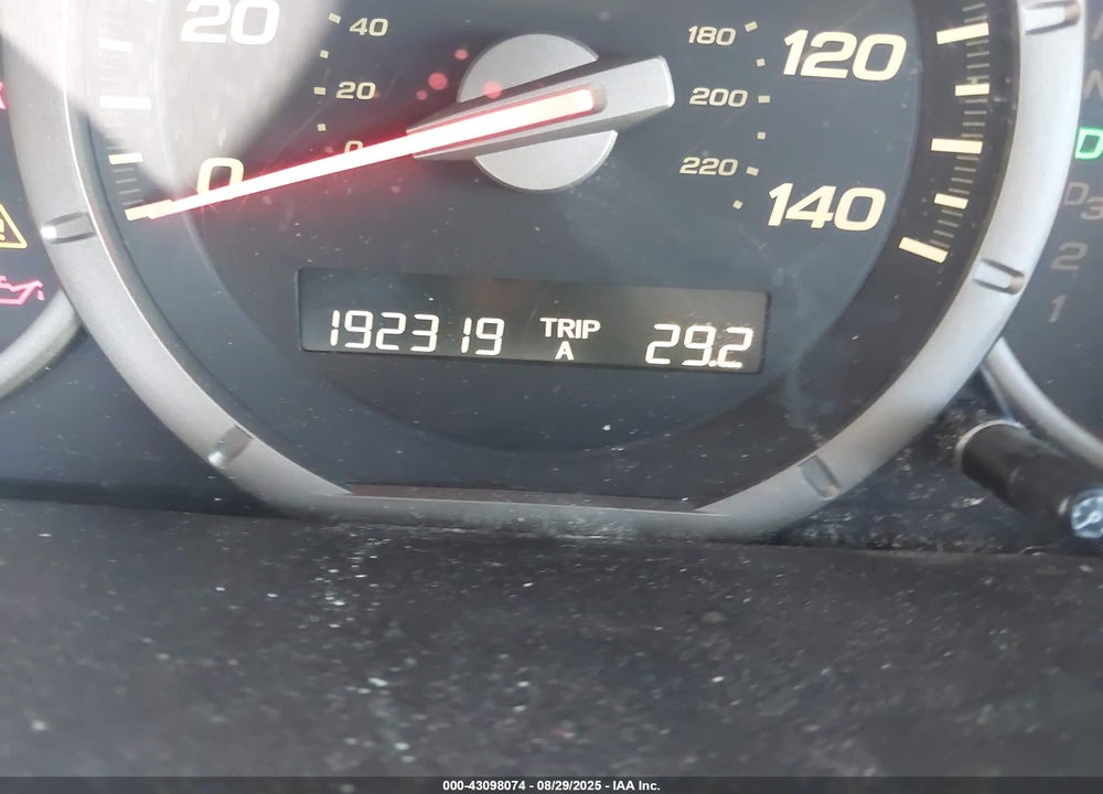 2008 HONDA PILOT EX-L VIN: 5FNYF28748B029433
