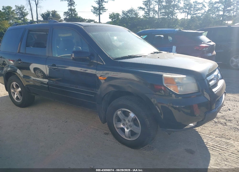 2008 HONDA PILOT EX-L VIN: 5FNYF28748B029433