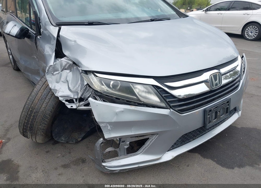 2019 HONDA ODYSSEY VIN: 5FNRL6H54KB003179
