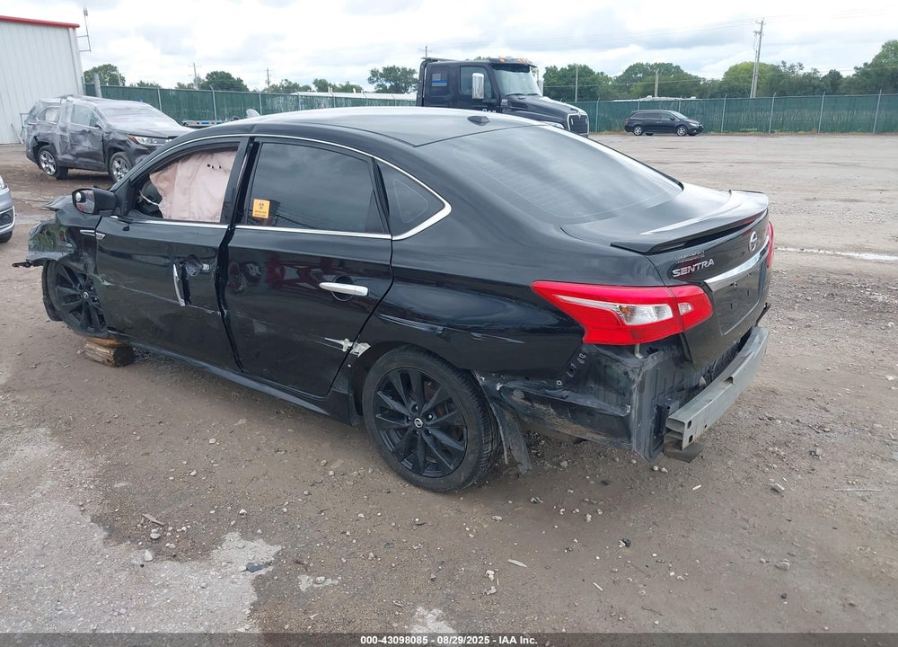 2017 NISSAN SENTRA SR VIN: 3N1AB7AP1HY356108