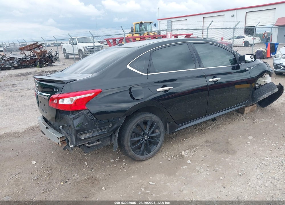 2017 NISSAN SENTRA SR VIN: 3N1AB7AP1HY356108