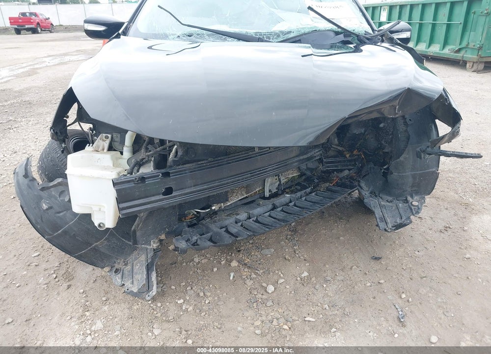 2017 NISSAN SENTRA SR VIN: 3N1AB7AP1HY356108