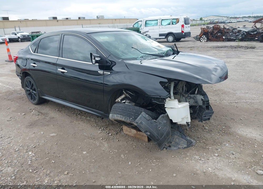 2017 NISSAN SENTRA SR VIN: 3N1AB7AP1HY356108