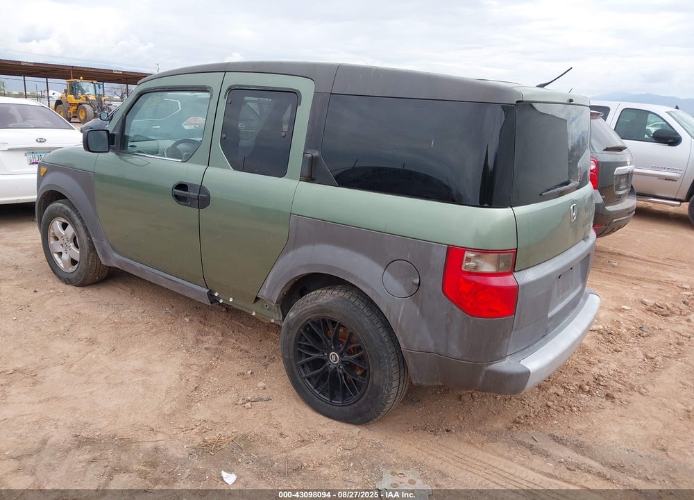 2003 HONDA ELEMENT EX VIN: 5J6YH28503L012766