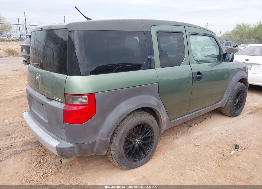 2003 HONDA ELEMENT EX VIN: 5J6YH28503L012766