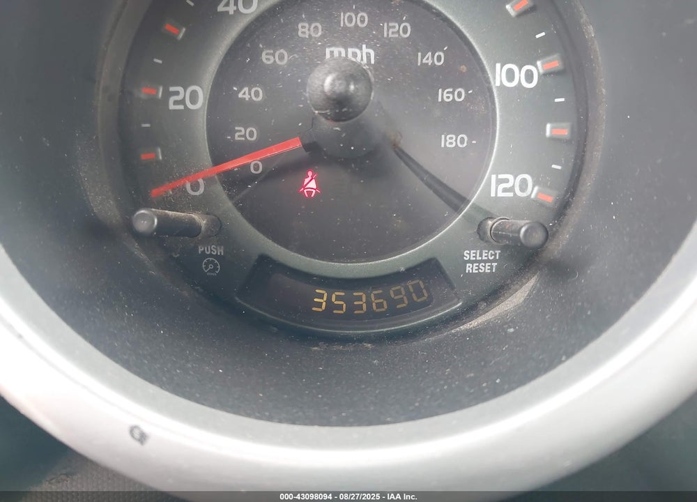2003 HONDA ELEMENT EX VIN: 5J6YH28503L012766