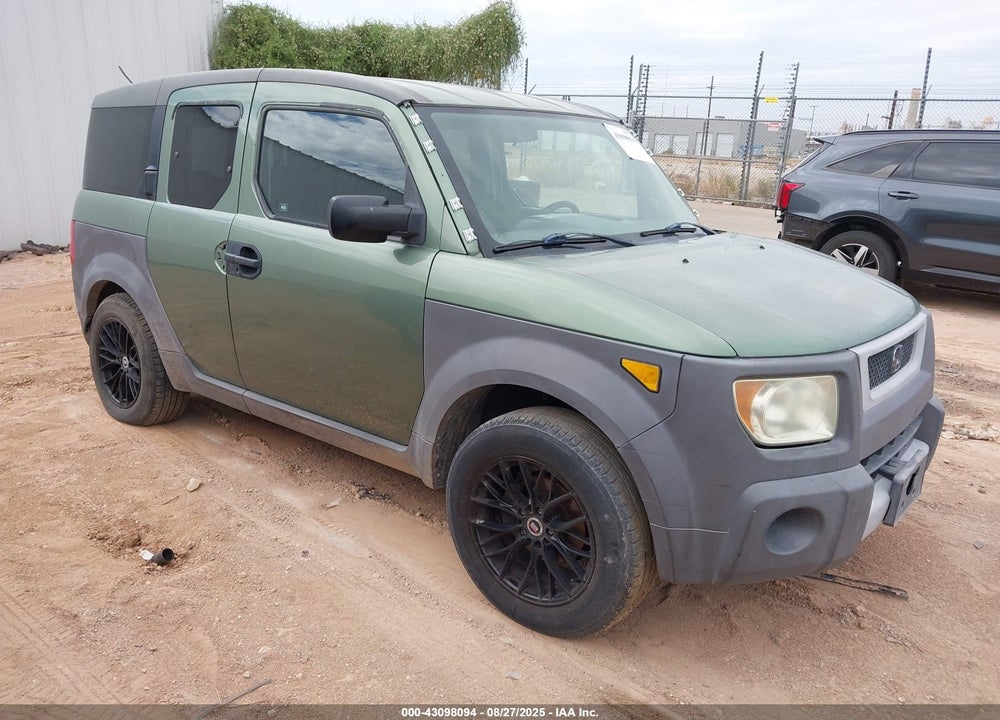2003 HONDA ELEMENT EX VIN: 5J6YH28503L012766