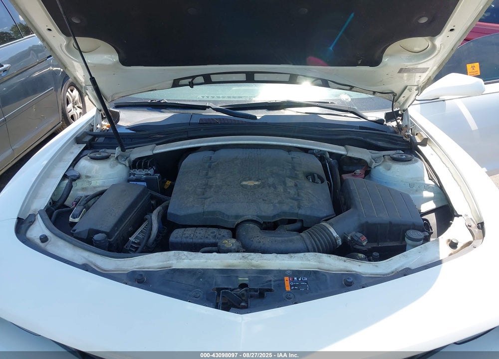 2013 CHEVROLET CAMARO VIN: 2G1FB3D30D9246349