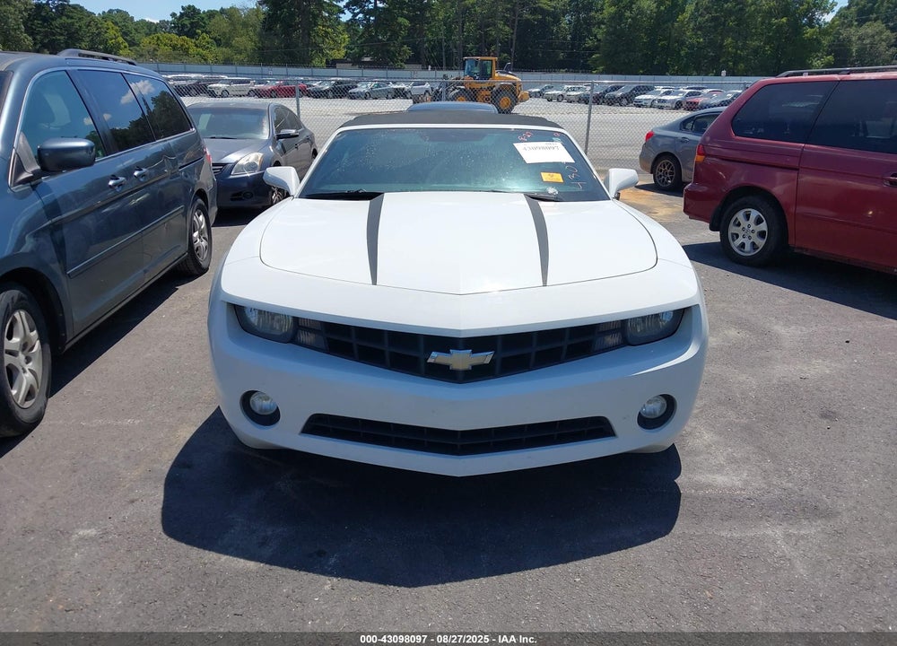 2013 CHEVROLET CAMARO VIN: 2G1FB3D30D9246349