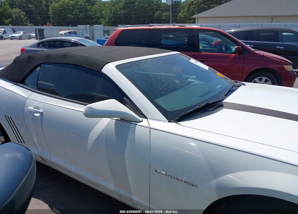 2013 CHEVROLET CAMARO VIN: 2G1FB3D30D9246349