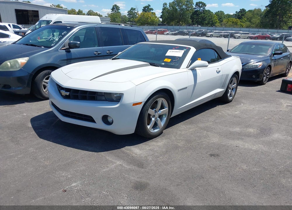 2013 CHEVROLET CAMARO VIN: 2G1FB3D30D9246349