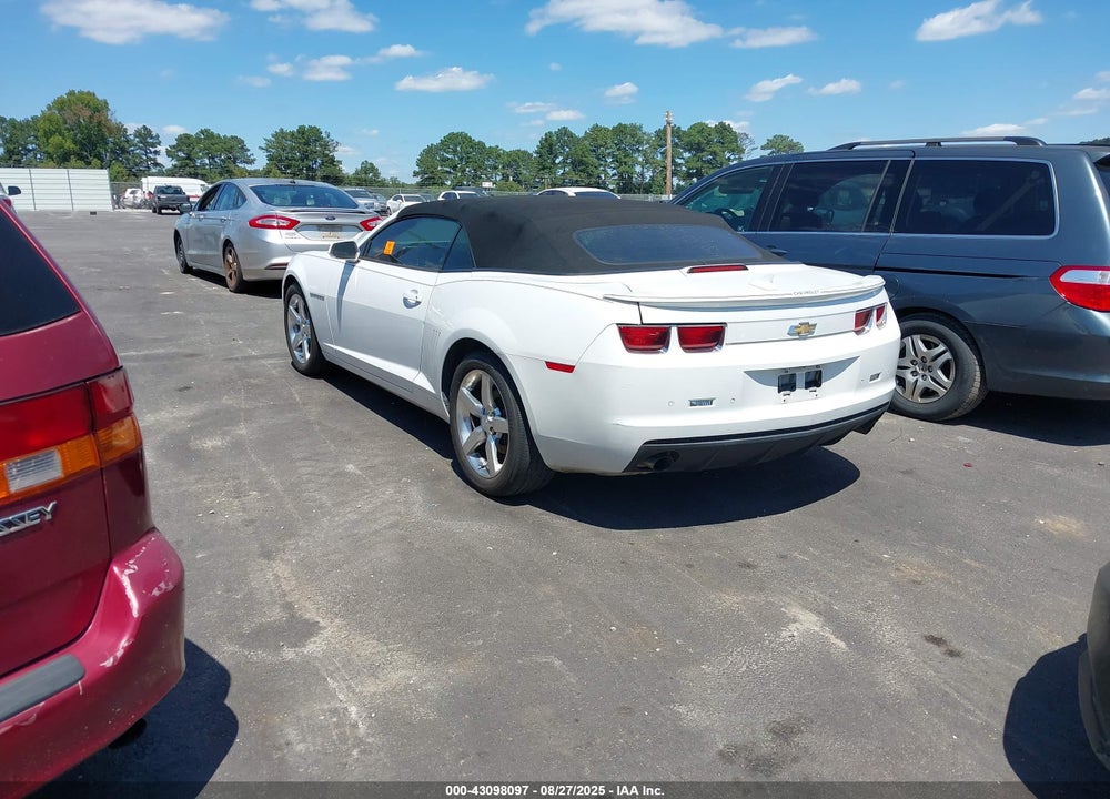 2013 CHEVROLET CAMARO VIN: 2G1FB3D30D9246349