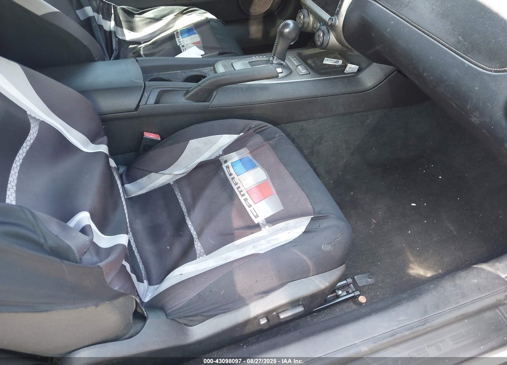 2013 CHEVROLET CAMARO VIN: 2G1FB3D30D9246349