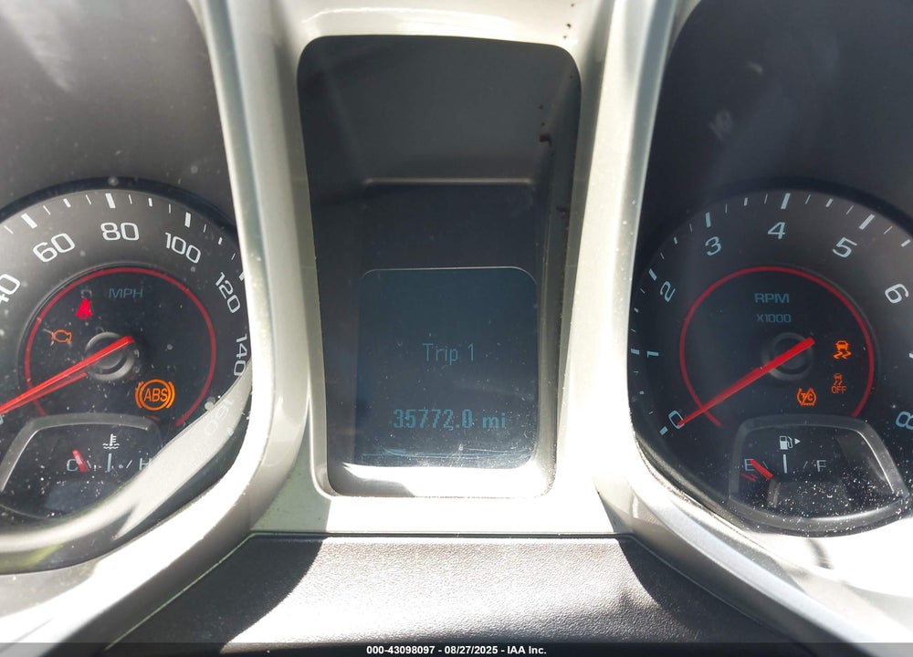 2013 CHEVROLET CAMARO VIN: 2G1FB3D30D9246349