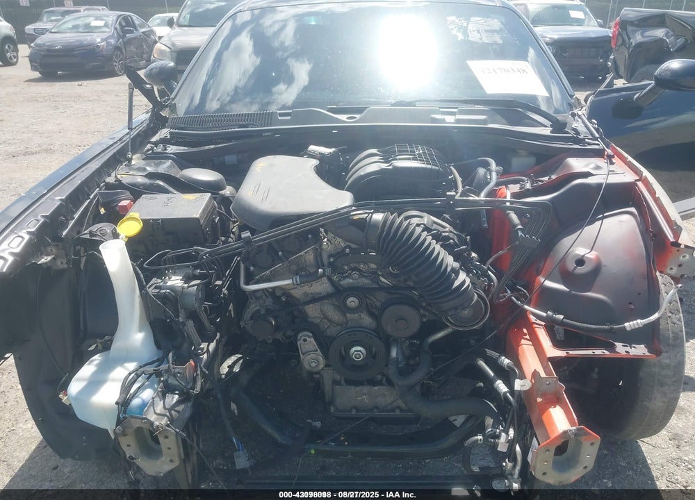2016 DODGE CHALLENGER SXT VIN: 2C3CDZAG7GH351905