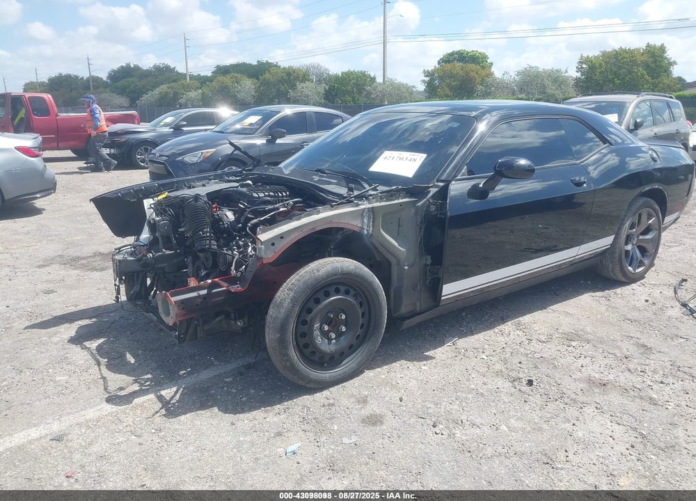 2016 DODGE CHALLENGER SXT VIN: 2C3CDZAG7GH351905