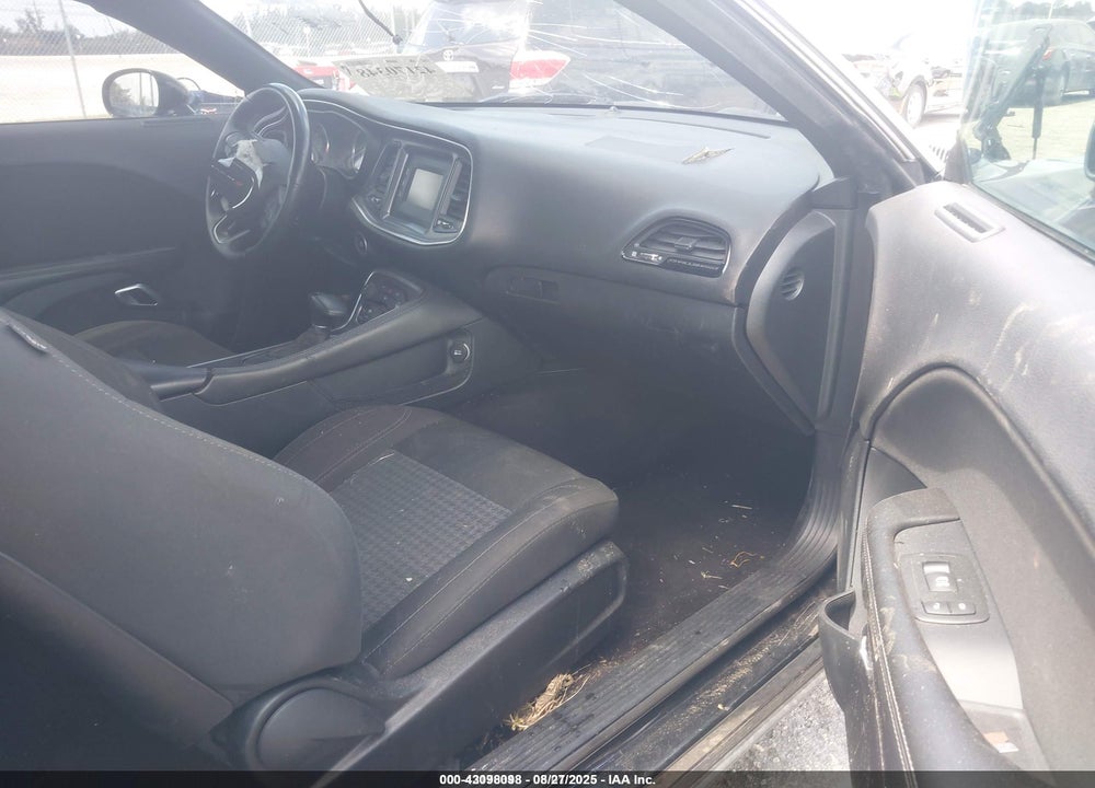 2016 DODGE CHALLENGER SXT VIN: 2C3CDZAG7GH351905