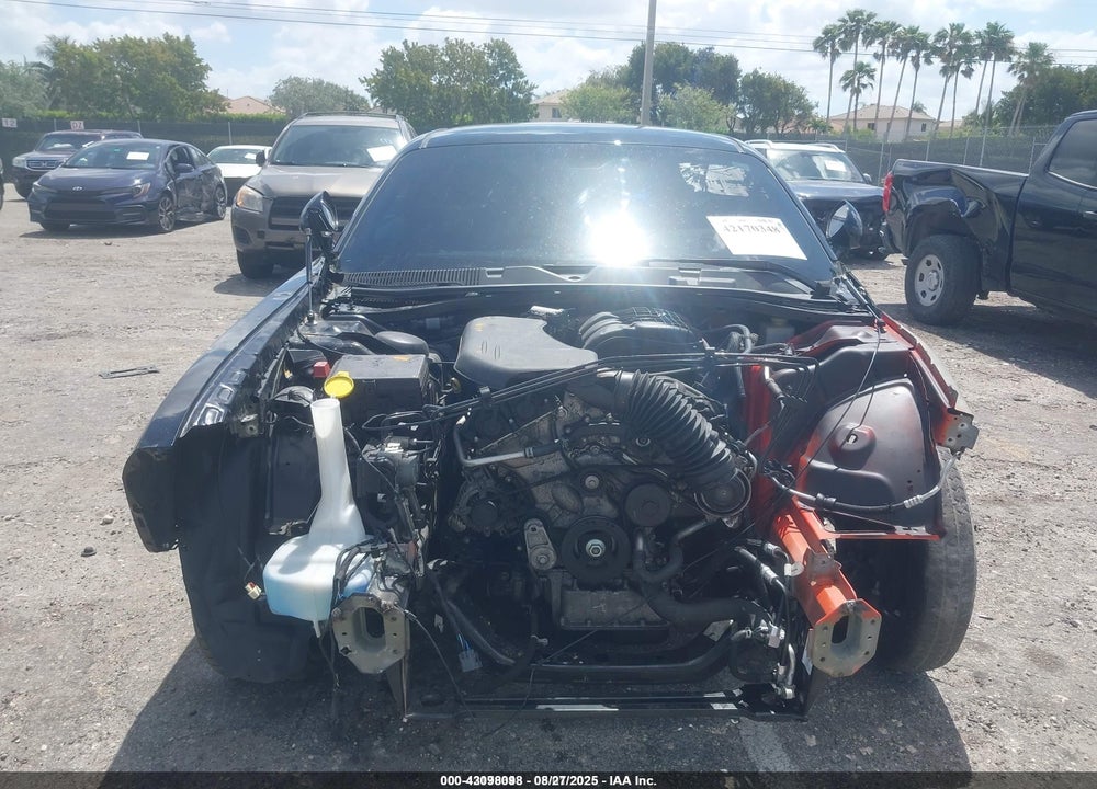 2016 DODGE CHALLENGER SXT VIN: 2C3CDZAG7GH351905