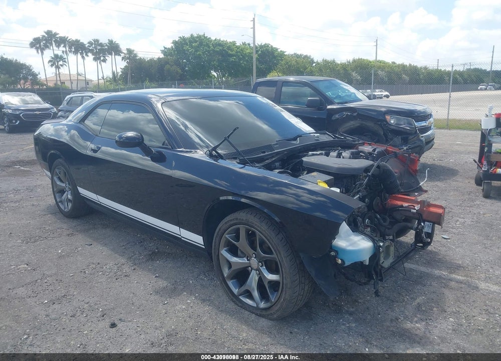 2016 DODGE CHALLENGER SXT VIN: 2C3CDZAG7GH351905