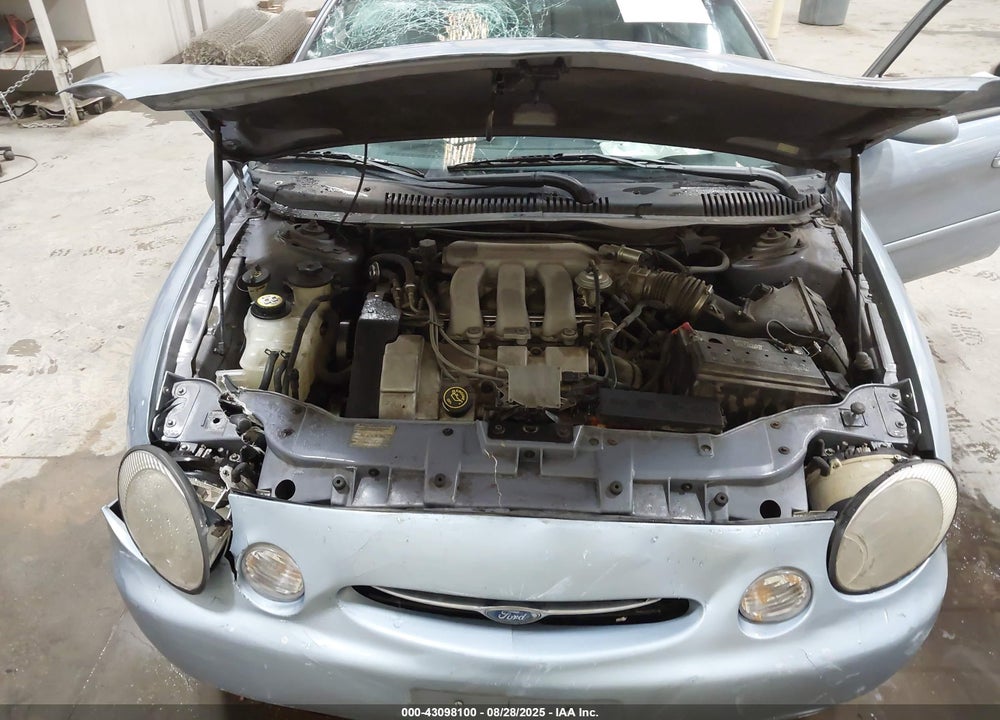 1998 FORD TAURUS SE COMFORT VIN: 1FAFP53S4WG173672