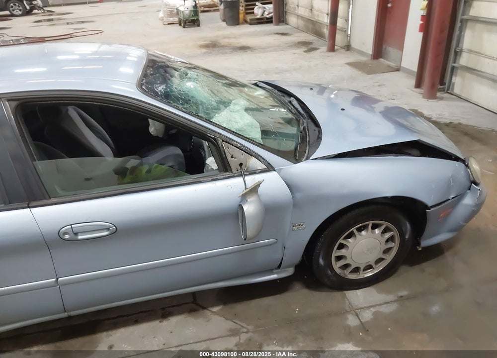 1998 FORD TAURUS SE COMFORT VIN: 1FAFP53S4WG173672