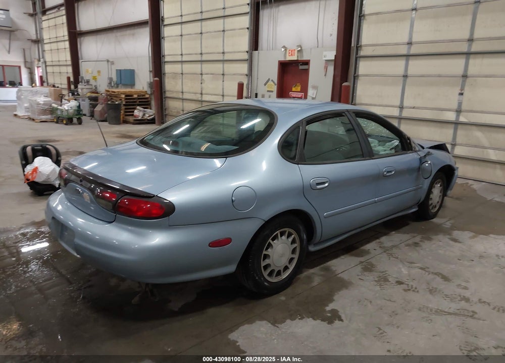 1998 FORD TAURUS SE COMFORT VIN: 1FAFP53S4WG173672