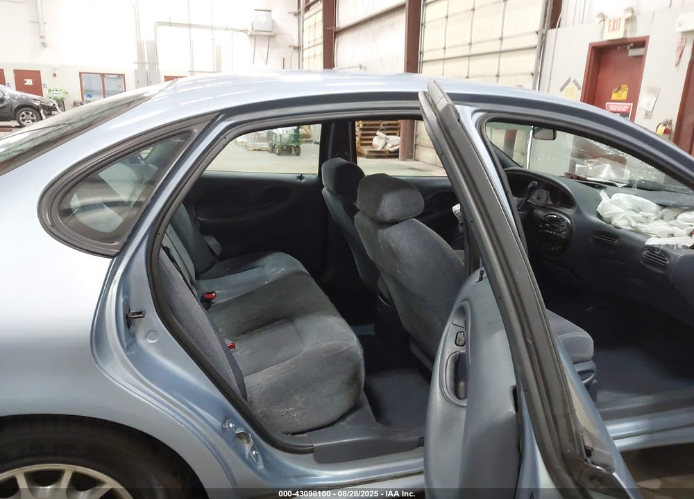 1998 FORD TAURUS SE COMFORT VIN: 1FAFP53S4WG173672