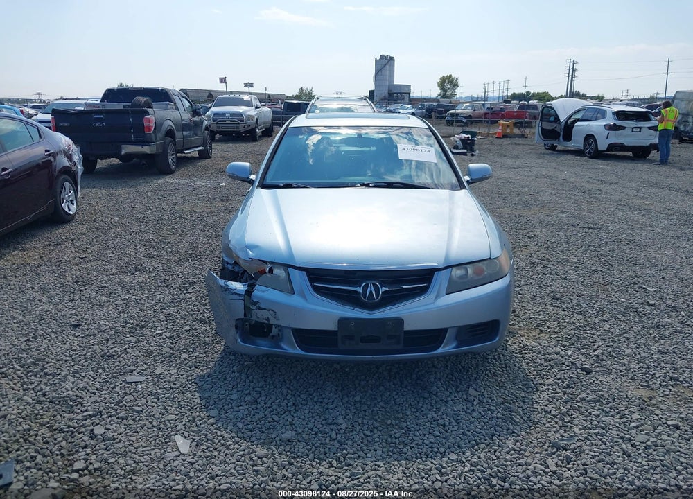 2005 ACURA TSX VIN: JH4CL96885C009314