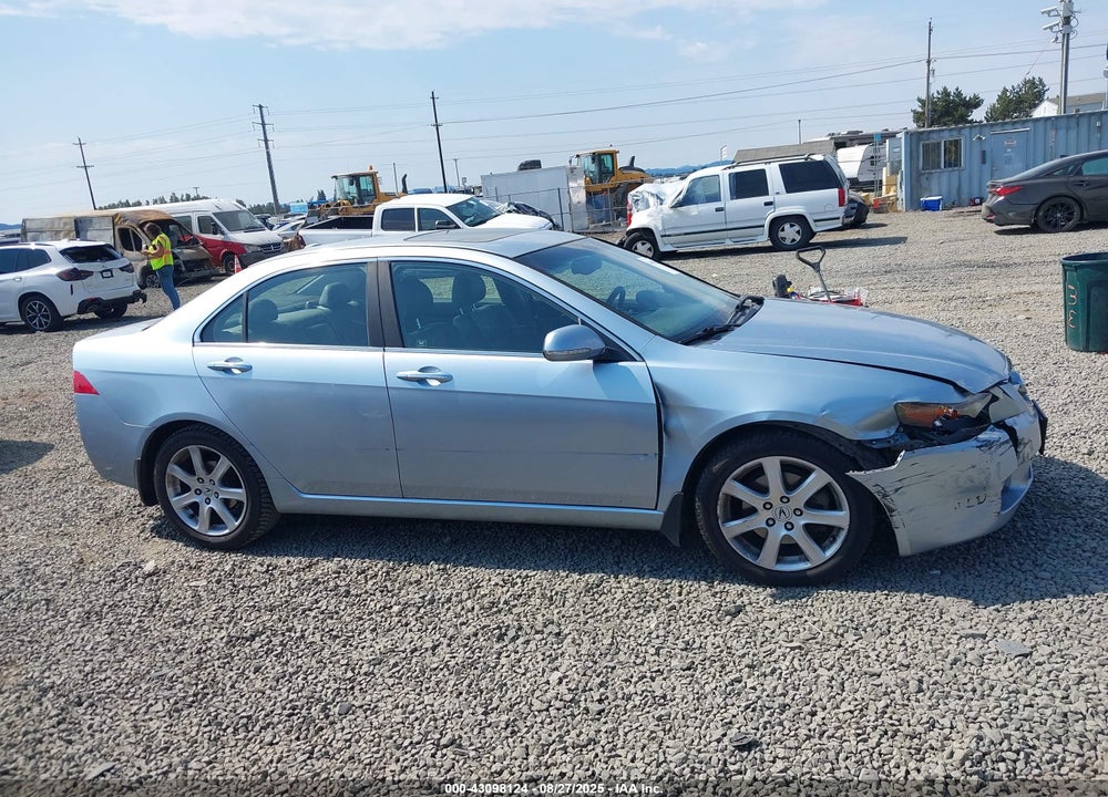 2005 ACURA TSX VIN: JH4CL96885C009314