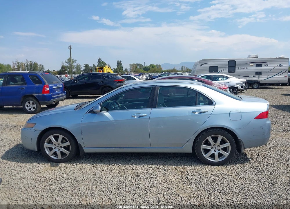 2005 ACURA TSX VIN: JH4CL96885C009314