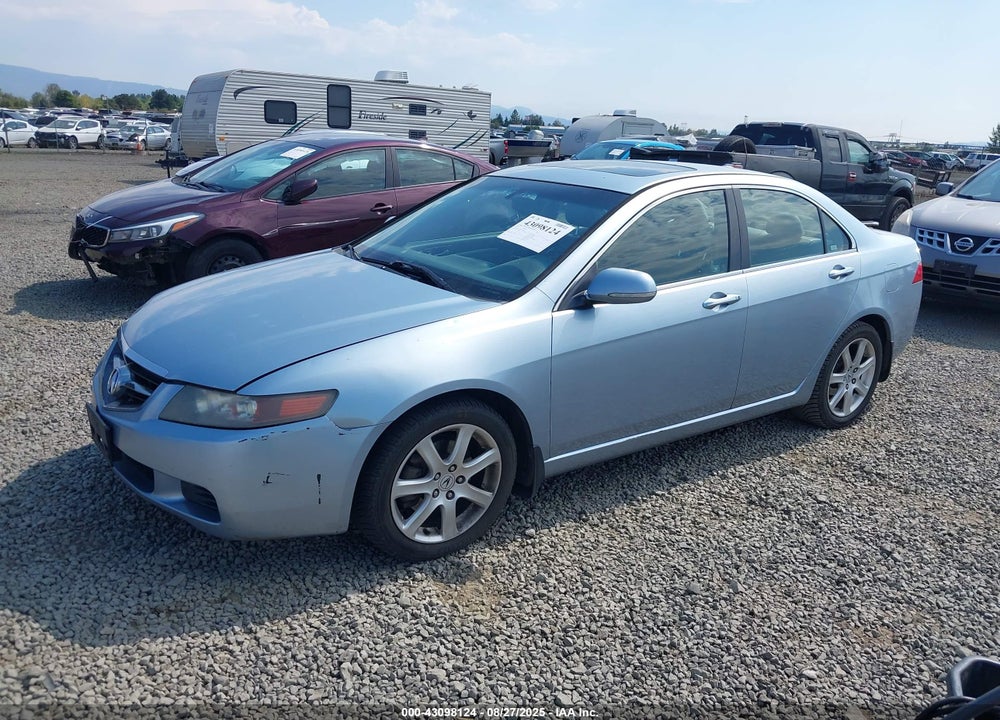 2005 ACURA TSX VIN: JH4CL96885C009314