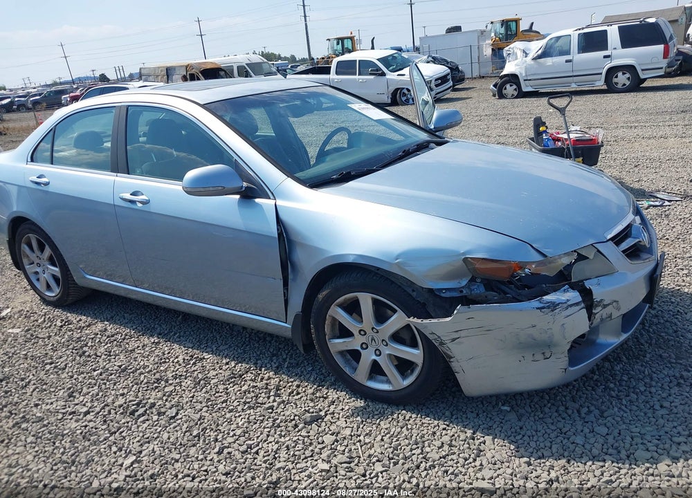 2005 ACURA TSX VIN: JH4CL96885C009314