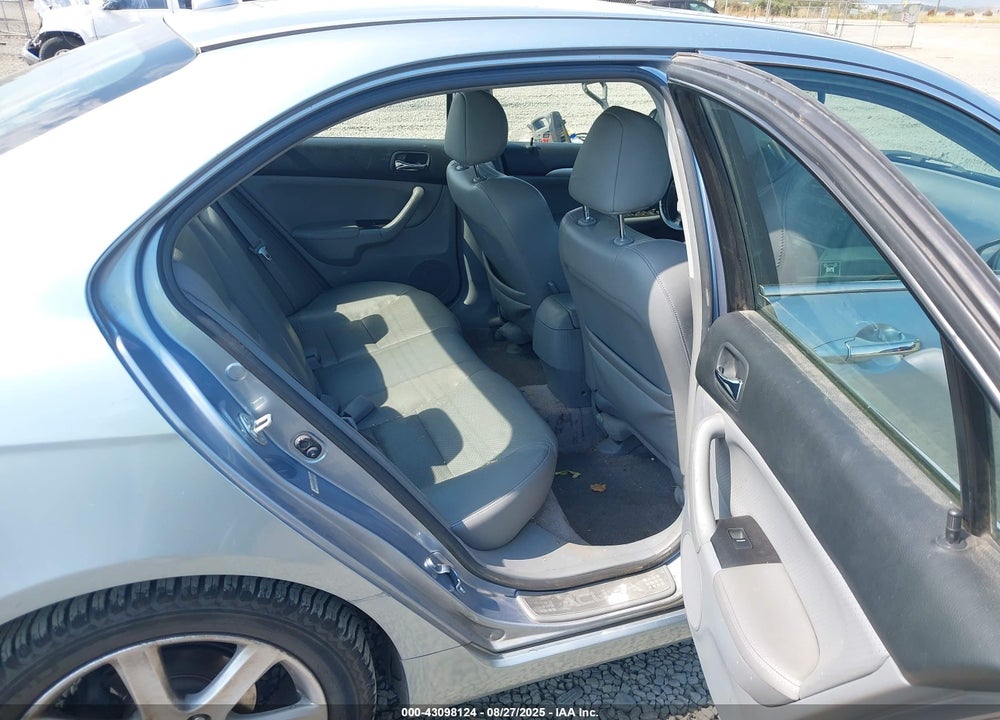 2005 ACURA TSX VIN: JH4CL96885C009314