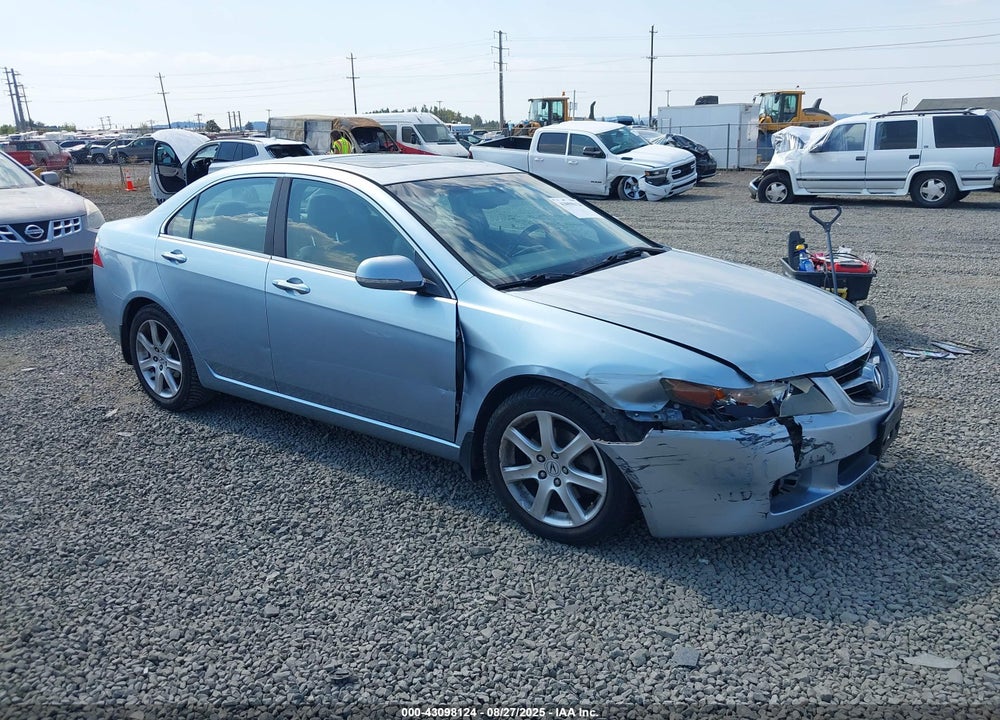 2005 ACURA TSX VIN: JH4CL96885C009314