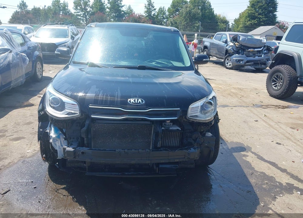 2018 KIA SOUL VIN: KNDJX3AA2J7504504