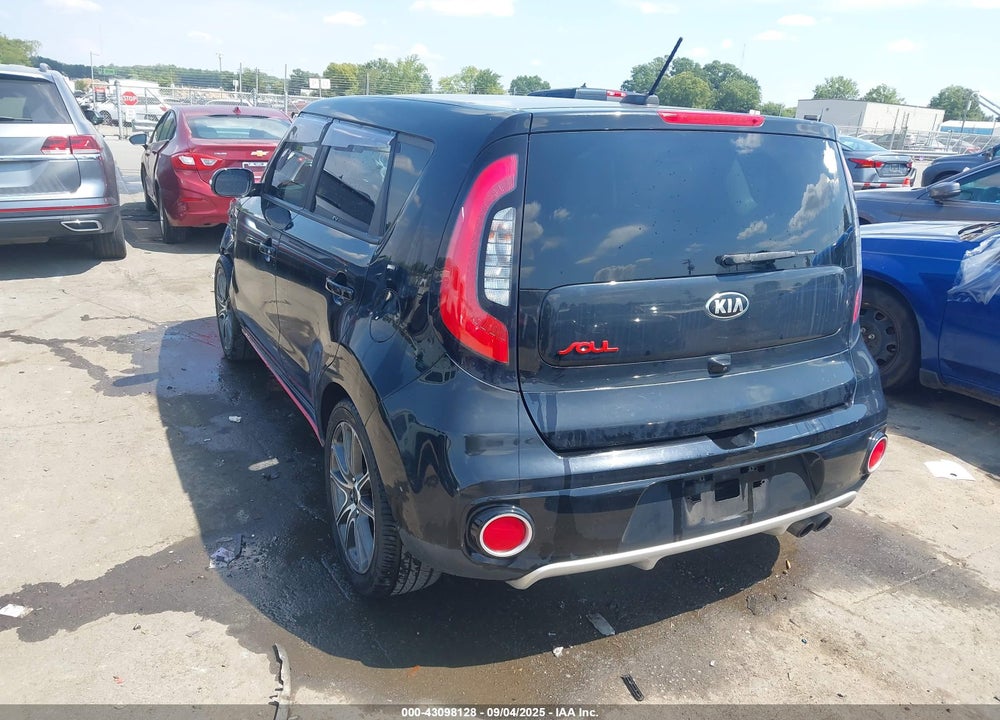 2018 KIA SOUL VIN: KNDJX3AA2J7504504