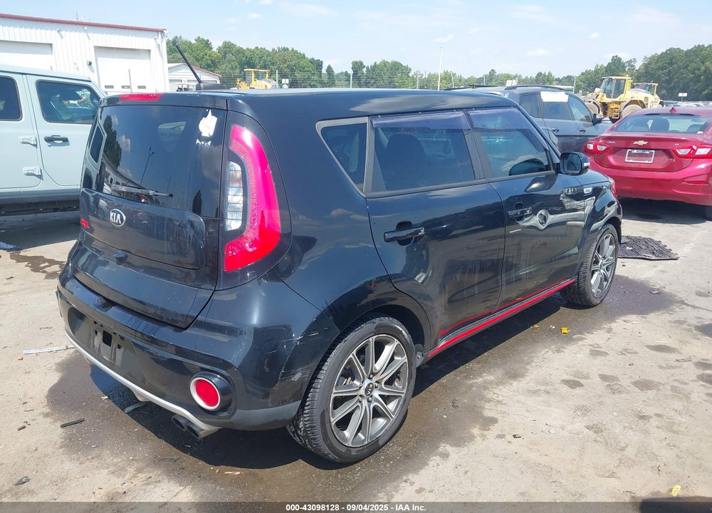 2018 KIA SOUL VIN: KNDJX3AA2J7504504