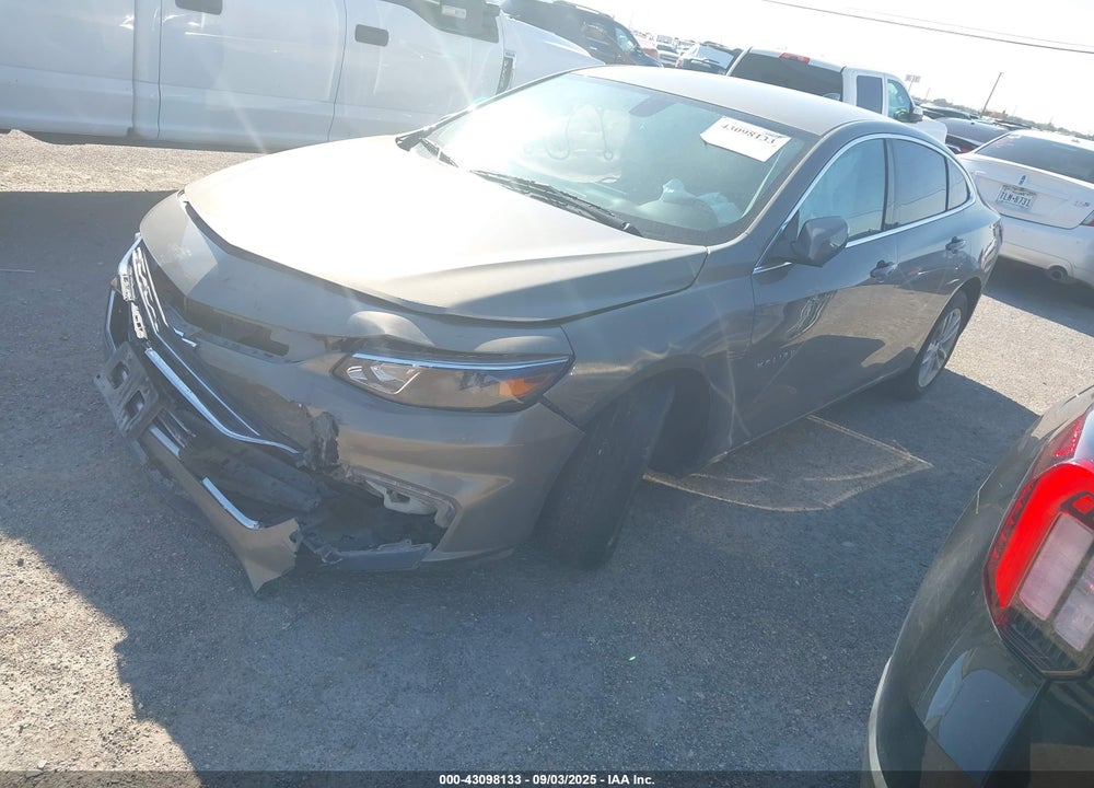 2018 CHEVROLET MALIBU VIN: 1G1ZD5ST5JF176727