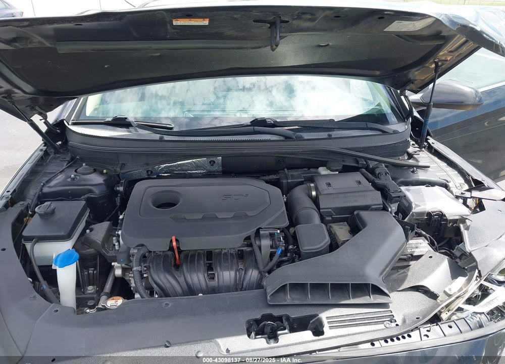 2019 HYUNDAI SONATA SE VIN: 5NPE24AF8KH732697