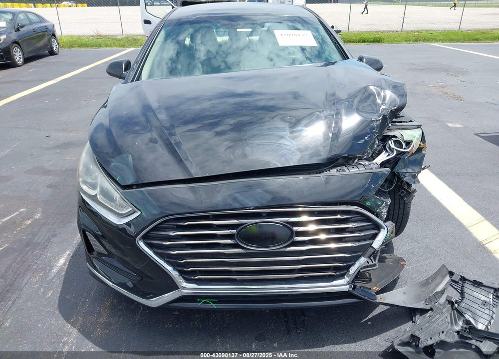2019 HYUNDAI SONATA SE VIN: 5NPE24AF8KH732697