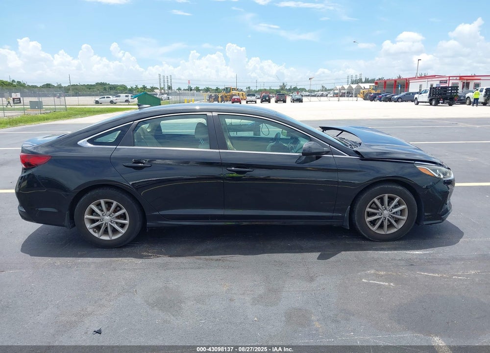 2019 HYUNDAI SONATA SE VIN: 5NPE24AF8KH732697