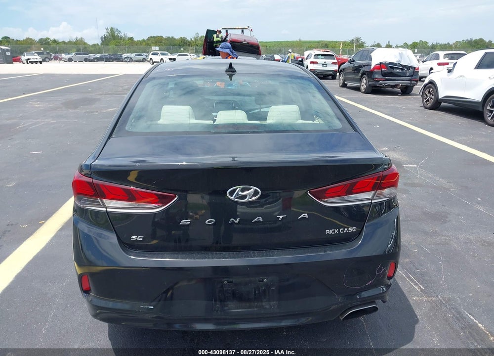 2019 HYUNDAI SONATA SE VIN: 5NPE24AF8KH732697