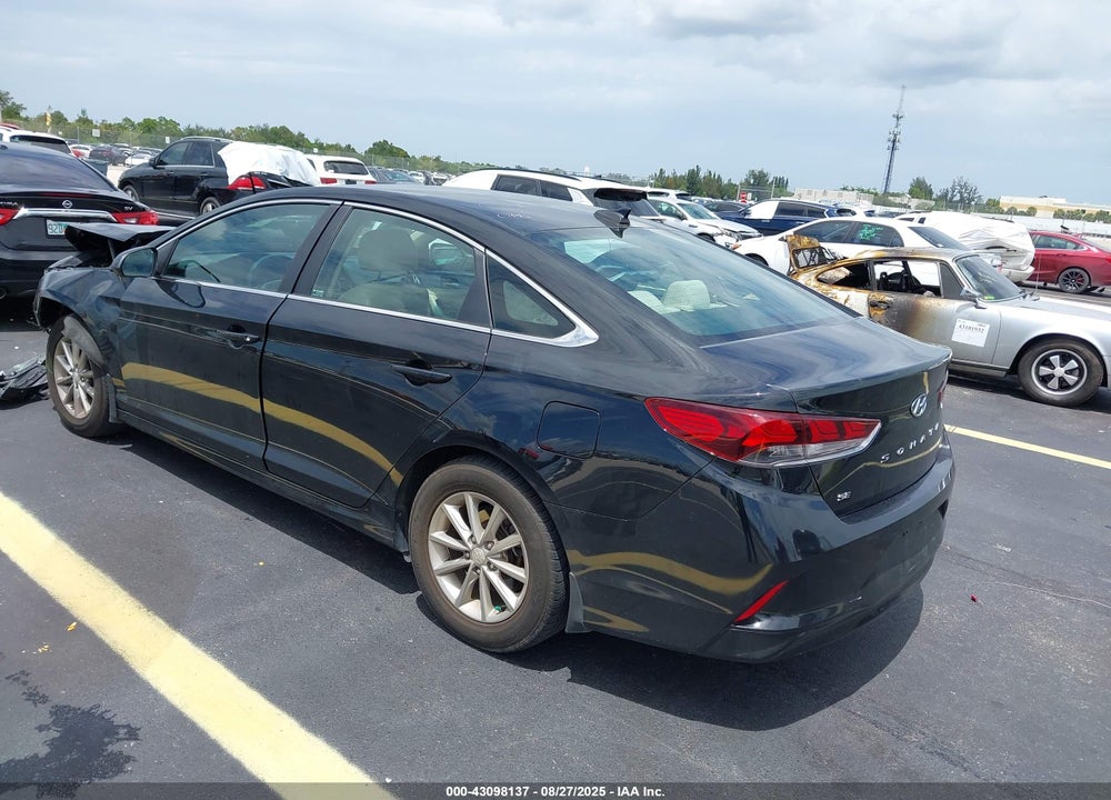 2019 HYUNDAI SONATA SE VIN: 5NPE24AF8KH732697